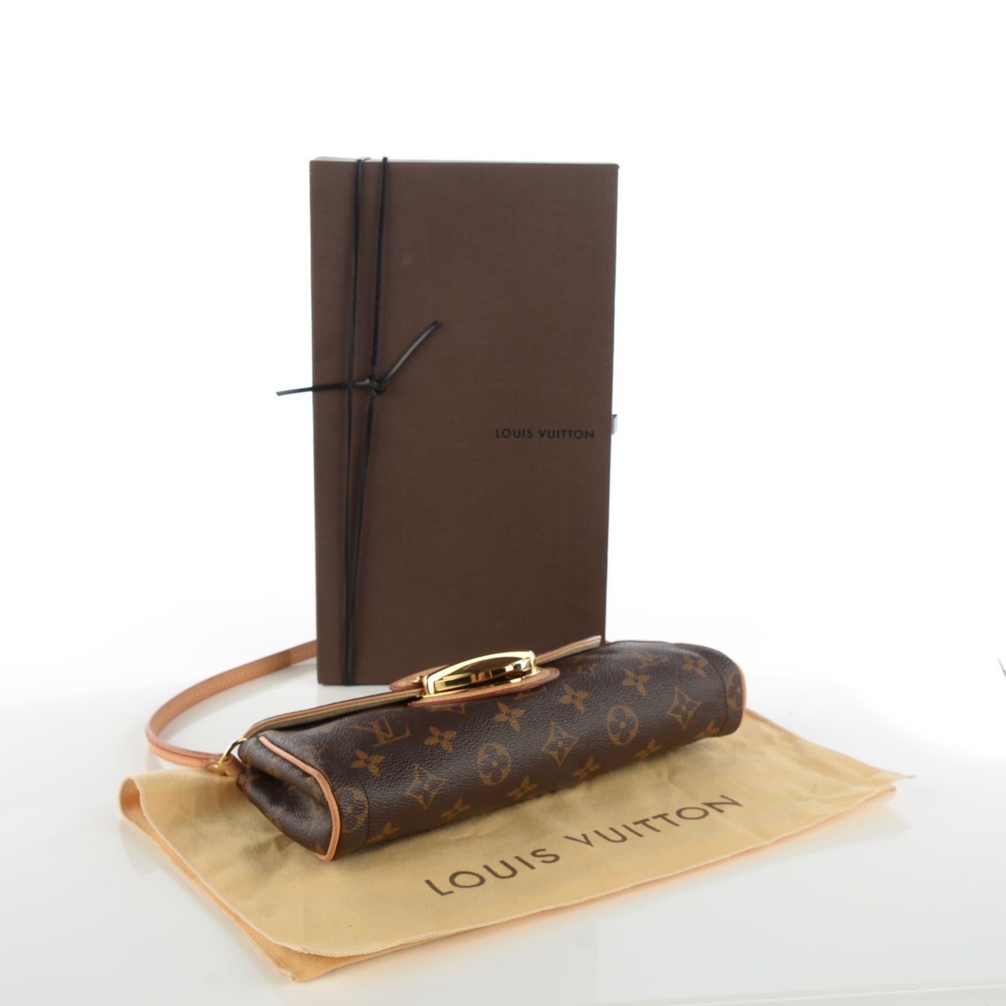 Monogram Beverly Clutch