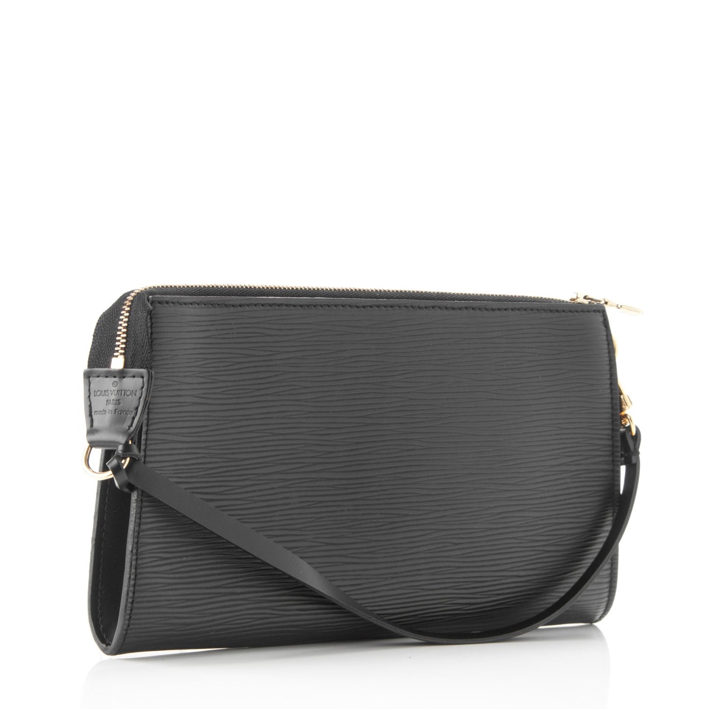 Epi Pochette Accessories 24 Black