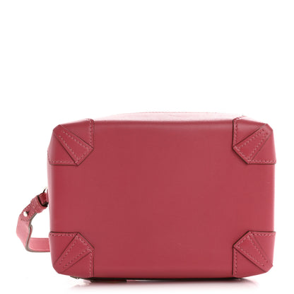 Hermes Tadelakt Mini Pochette Maxibox Rose Lipstick 1 of 7
