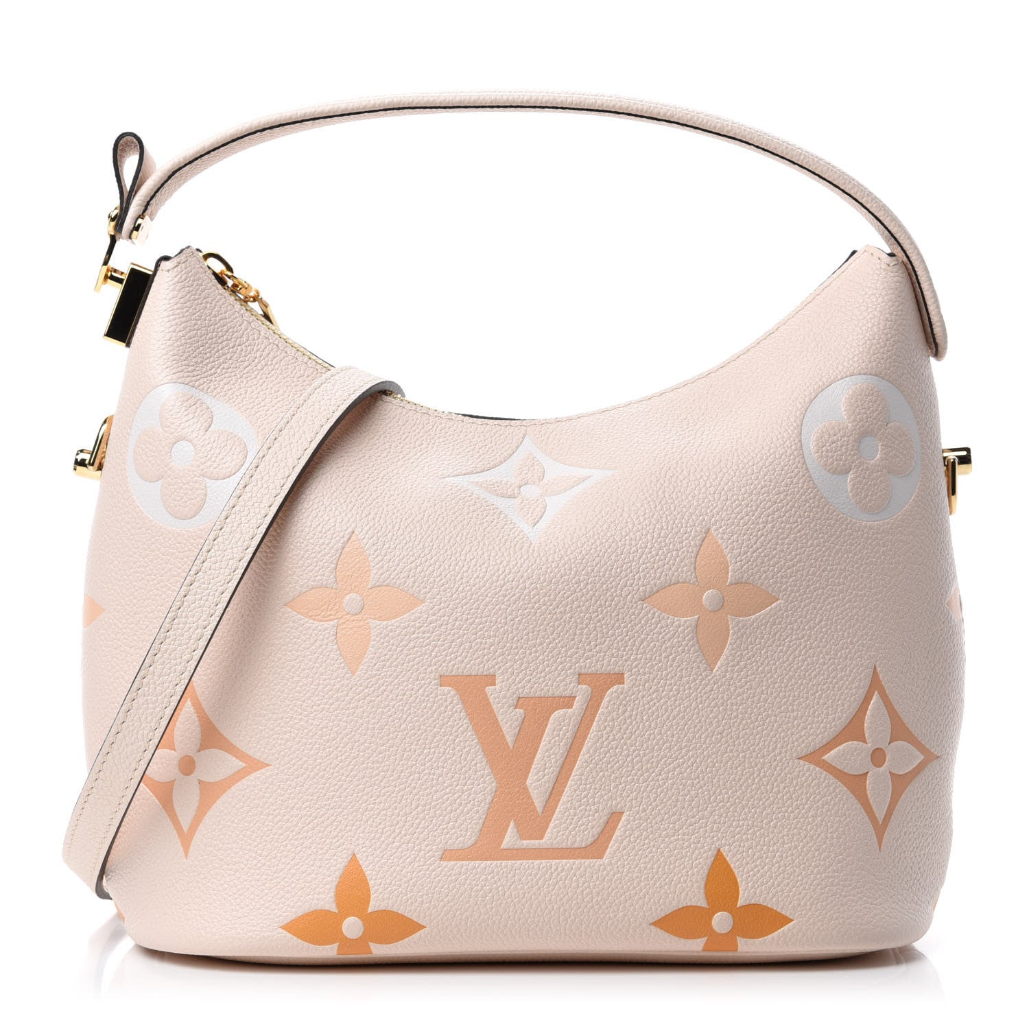 Louis Vuitton Empreinte Monogram Giant By The Pool Marshmallow Hobo Cream Saffron 1 of 10