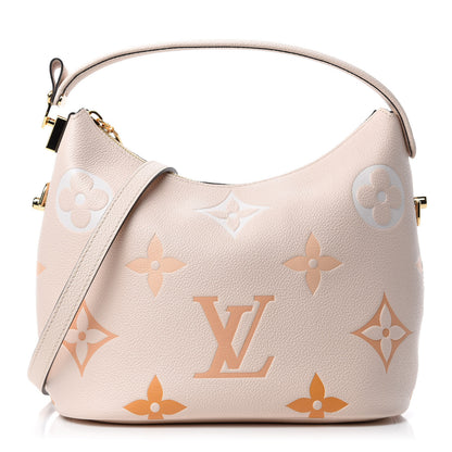Louis Vuitton Empreinte Monogram Giant By The Pool Marshmallow Hobo Cream Saffron 1 of 10