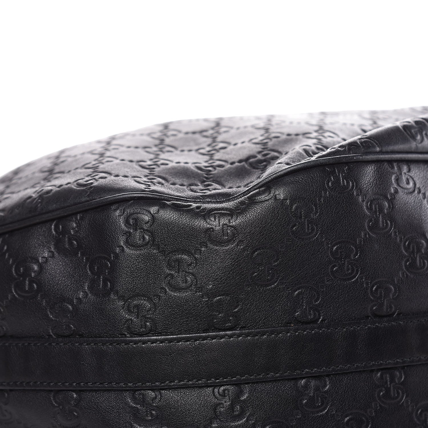 Gucci Guccissima Large GG Twins Hobo Black 8 of 13