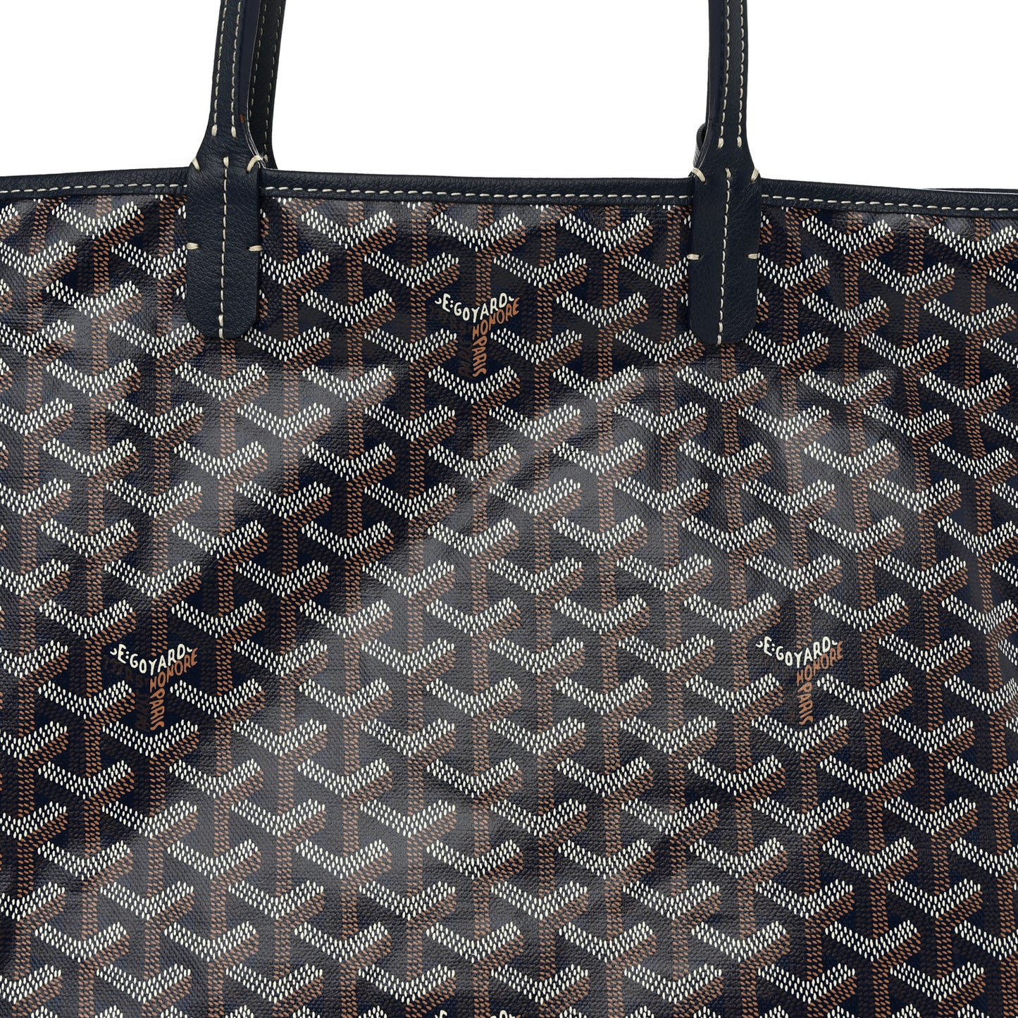 Goyardine Saint Louis PM Navy