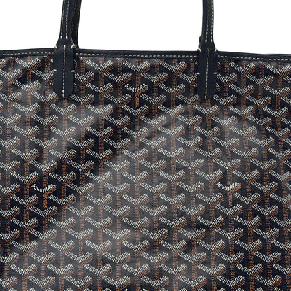 Goyard Goyardine Saint Louis PM Navy 8 of 10