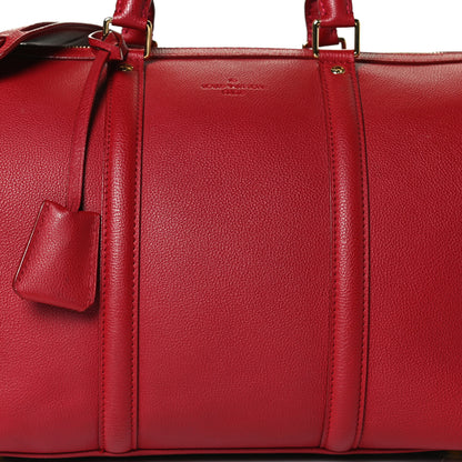 Louis Vuitton Calfskin SC Bag GM Cherry 8 of 12