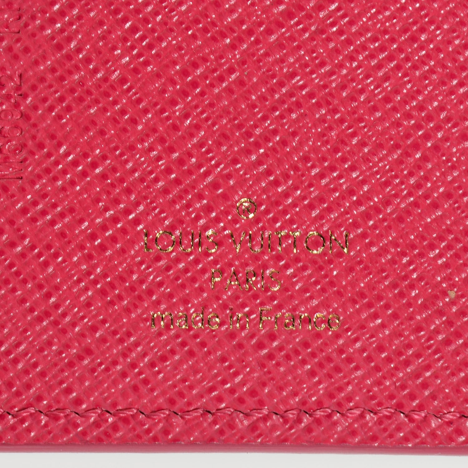 Louis Vuitton Monogram Illustre Carousel Bag Charm Key Ring Pink 3 of 4