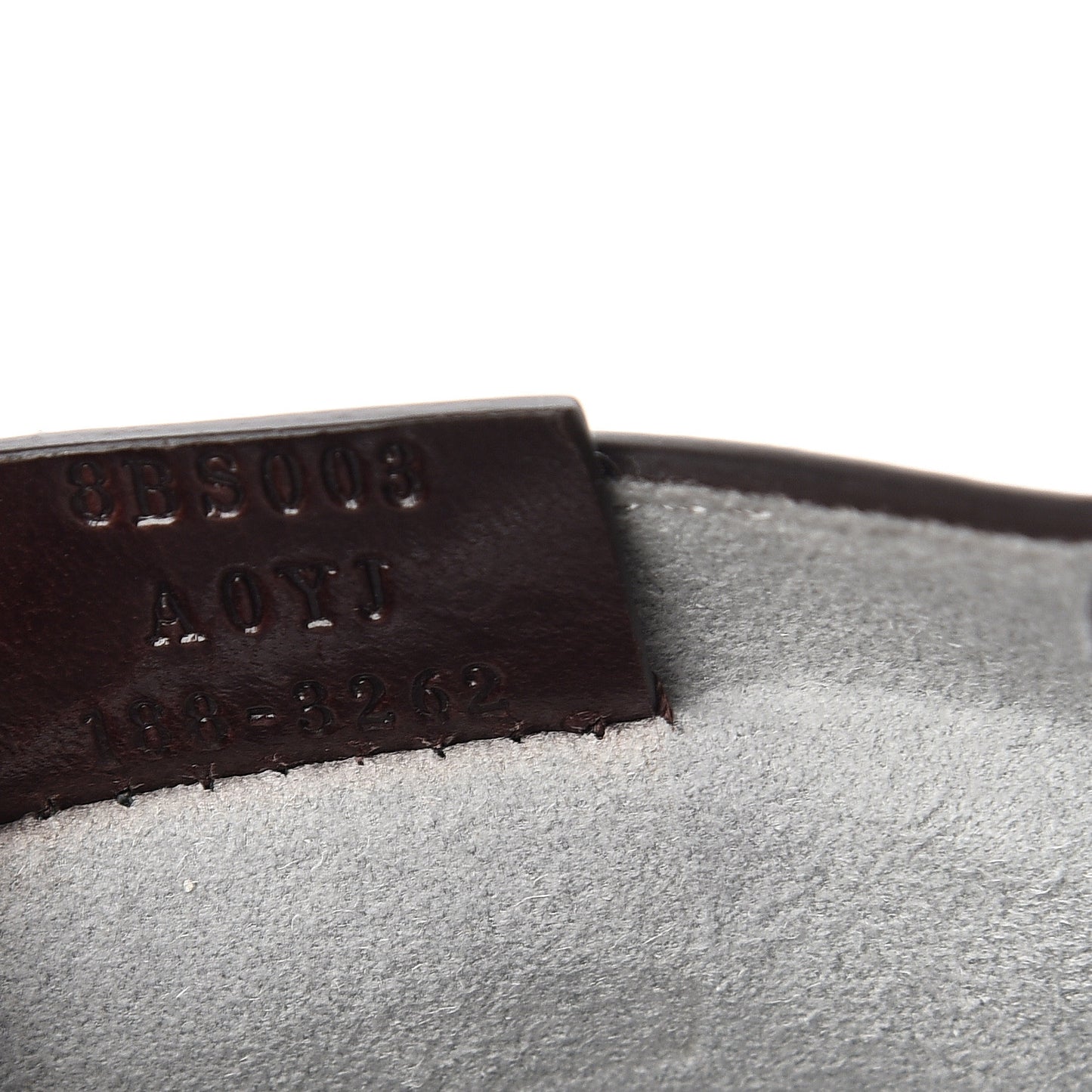 Vitello Catalan Mirror F is Fendi Flower Micro Kan I Shoulder Bag Silver