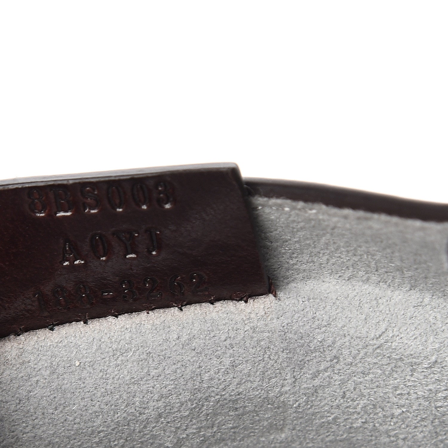 Fendi Vitello Catalan Mirror F is Fendi Flower Micro Kan I Shoulder Bag Silver 7 of 11