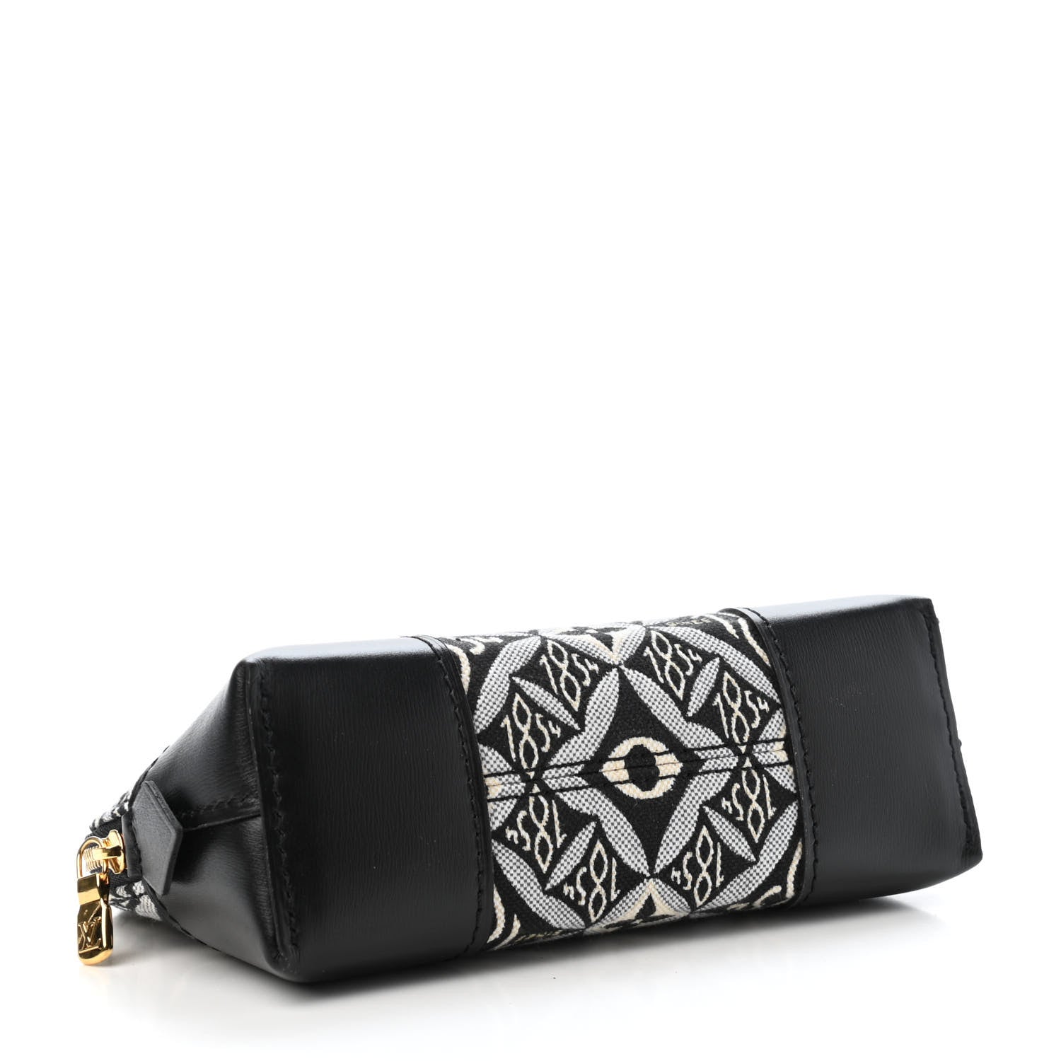 Louis Vuitton Jacquard Since 1854 Cosmetic Pouch PM Grey 3 of 4
