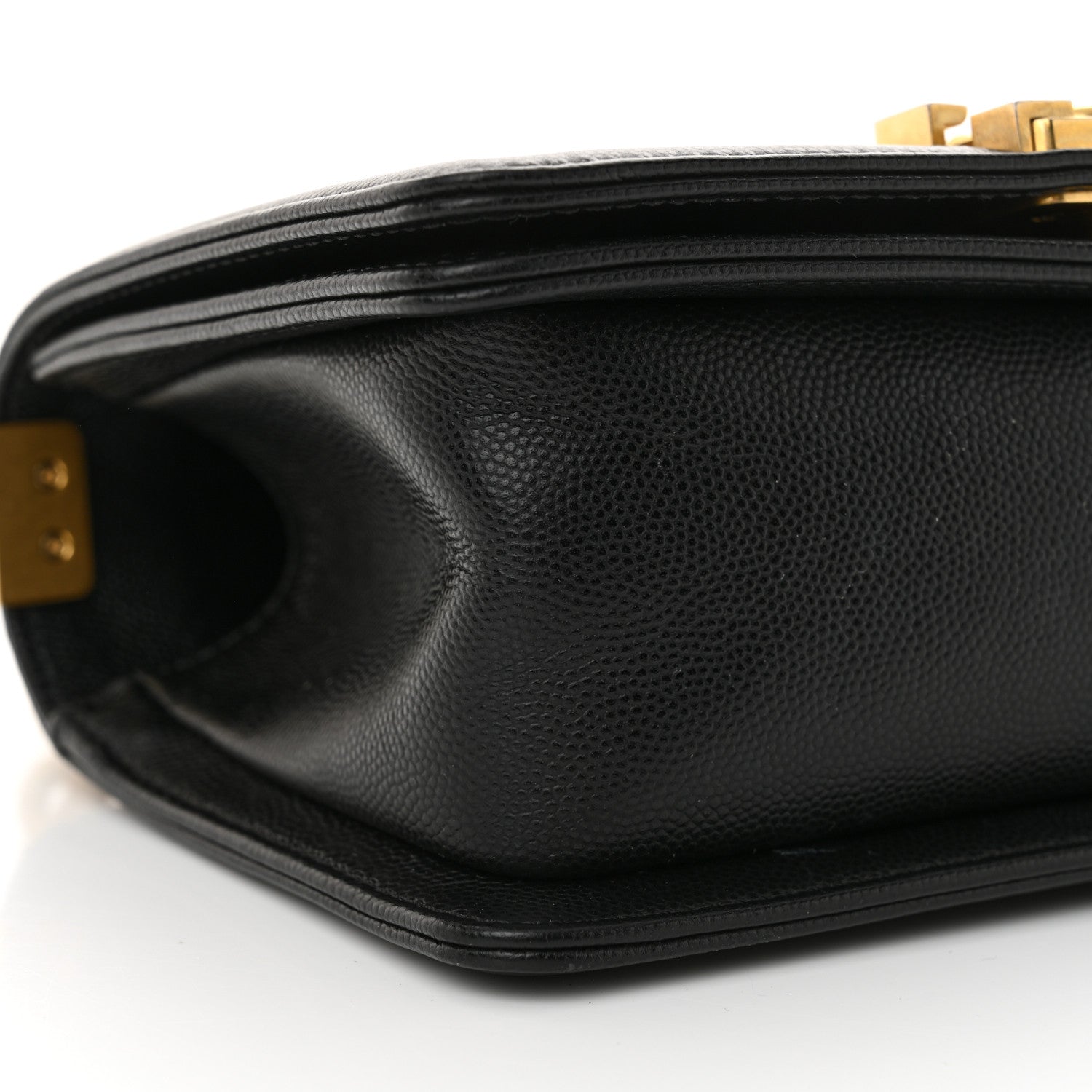 Chanel Caviar Quilted Small Boy Flap Black 9 of 14