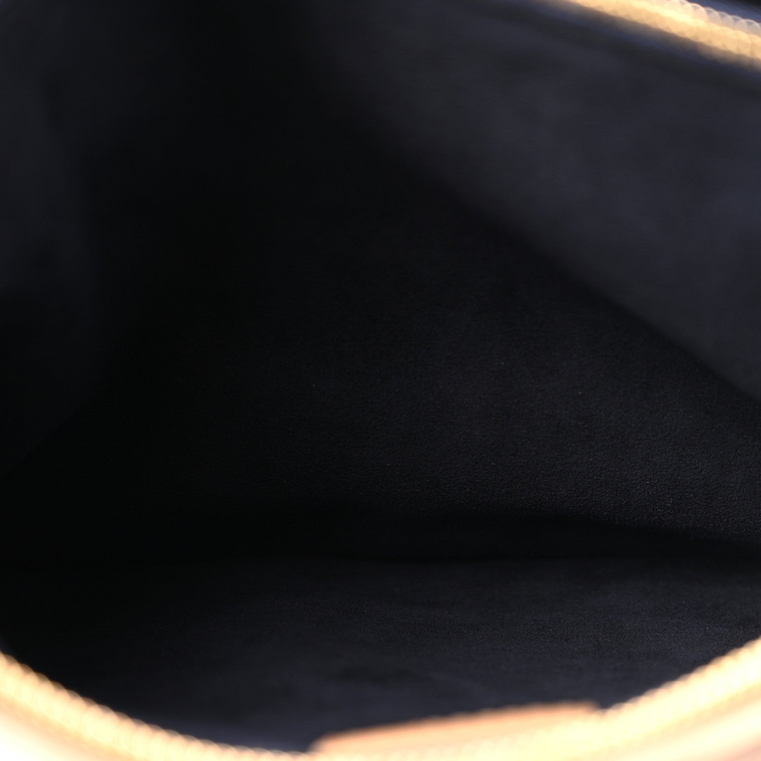 Louis Vuitton Lambskin Embossed Monogram Coussin PM Camel 6 of 14