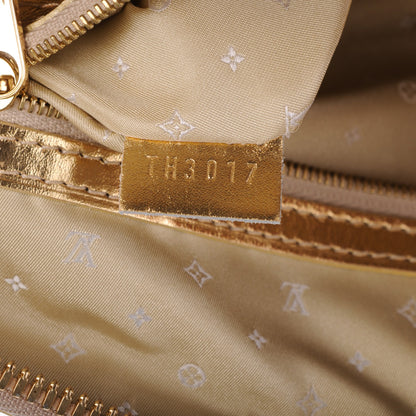 Louis Vuitton Suhali Lockit MM Gold 8 of 8