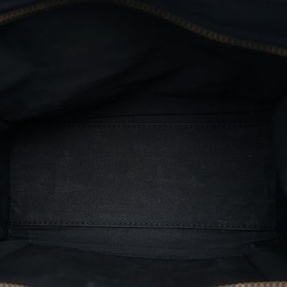 Celine Smooth Calfskin Nano Luggage Ink 5 of 15