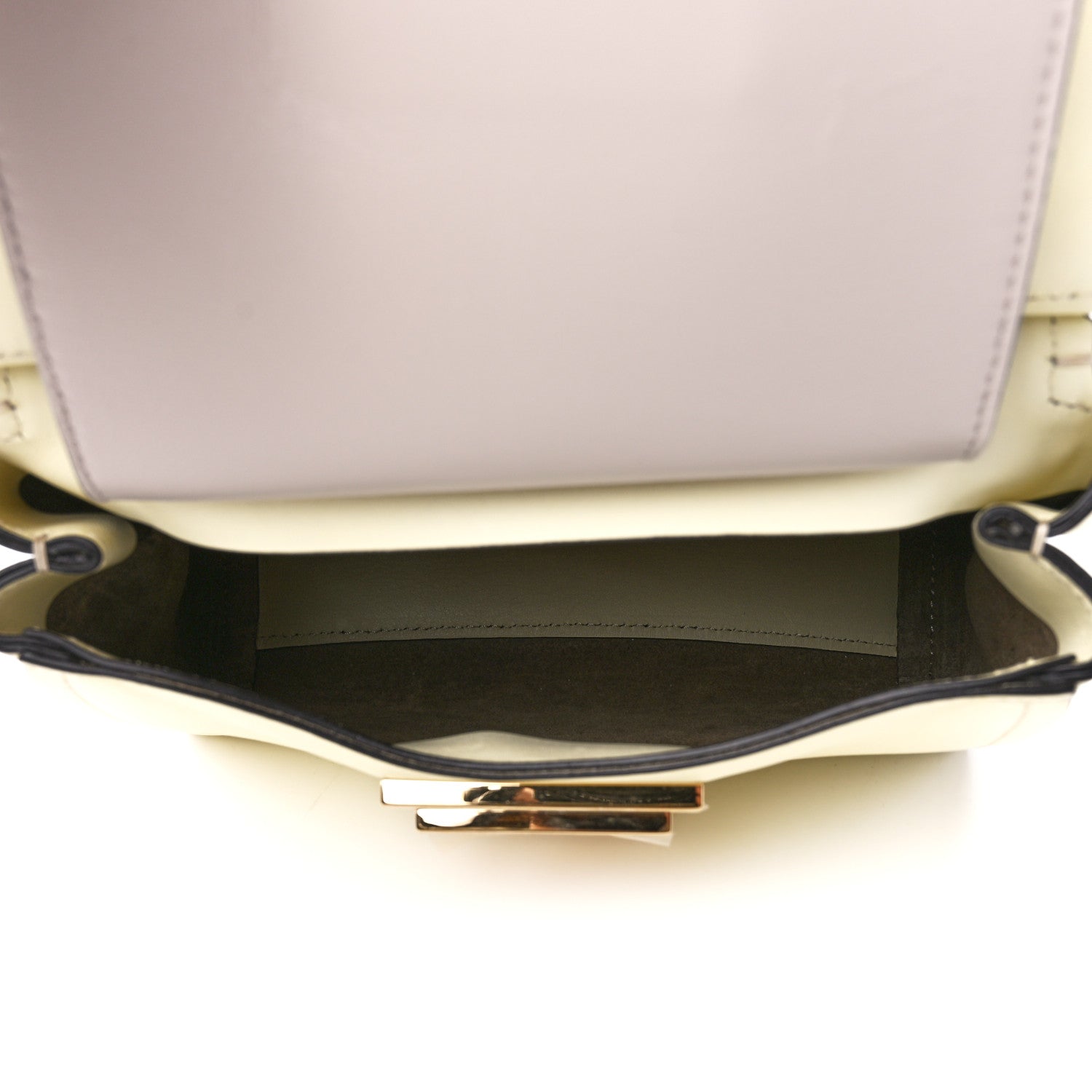 Givenchy Calfskin Mini Mystic Shoulder Bag Pale Yellow 5 of 12