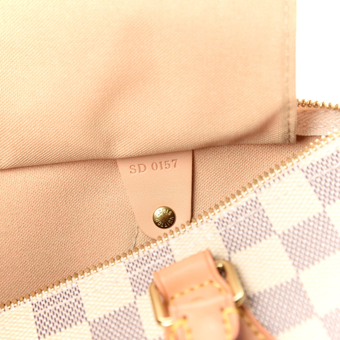 Damier Azur Speedy Bandouliere 30