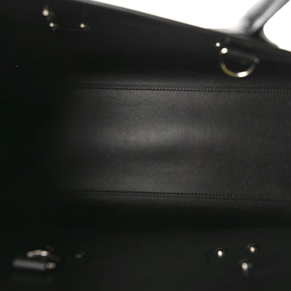 Saint Laurent Grained Calfskin Small Sac De Jour Black 6 of 9