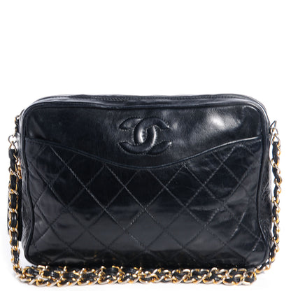 Chanel Lambskin Tassel Camera Case Black 1 of 8