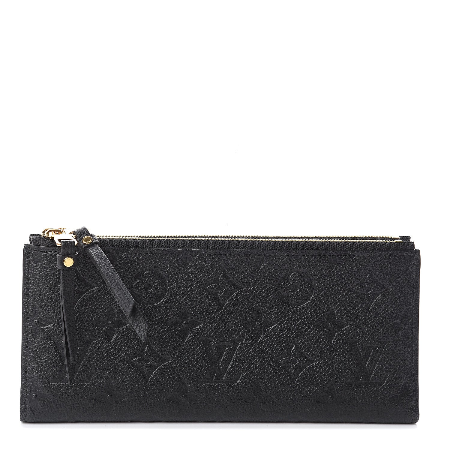 Louis Vuitton Empreinte Adele Wallet Black 1 of 7