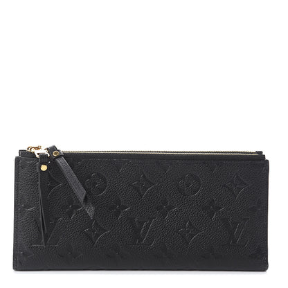Louis Vuitton Empreinte Adele Wallet Black 1 of 7