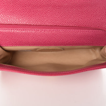 Chanel Caviar Timeless CC Cosmetic Pouch Pink 5 of 8