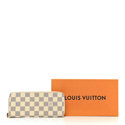 Louis Vuitton Damier Azur Clemence Wallet 8 of 8