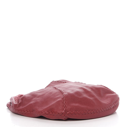 Bottega Veneta Cervo Deerskin Large Hobo China Red 3 of 8