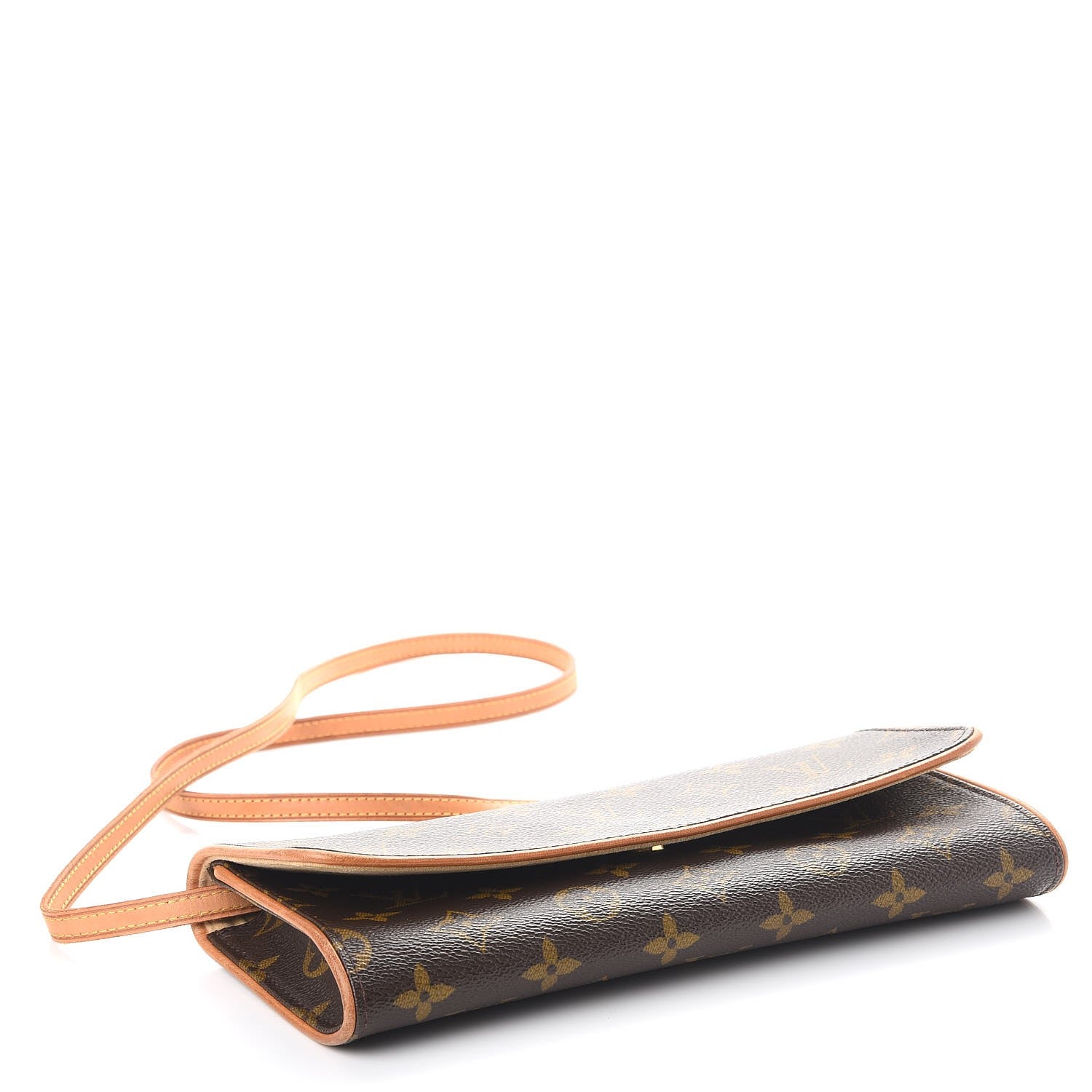 Louis Vuitton Monogram Pochette Twin GM 4 of 13
