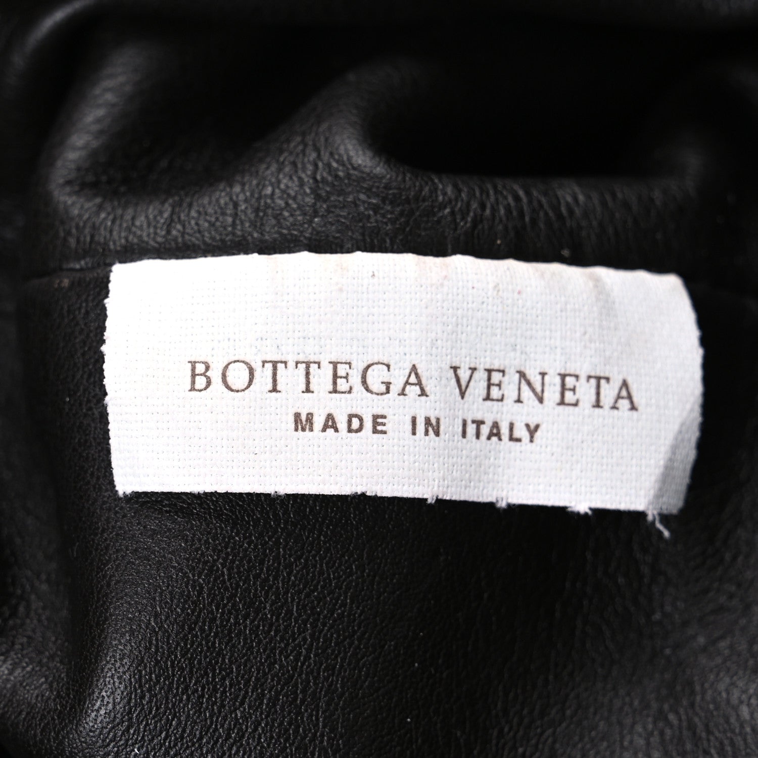Bottega Veneta Smooth Butter Calf The Pouch Oversized Clutch Black 7 of 11