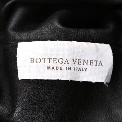 Bottega Veneta Smooth Butter Calf The Pouch Oversized Clutch Black 7 of 11
