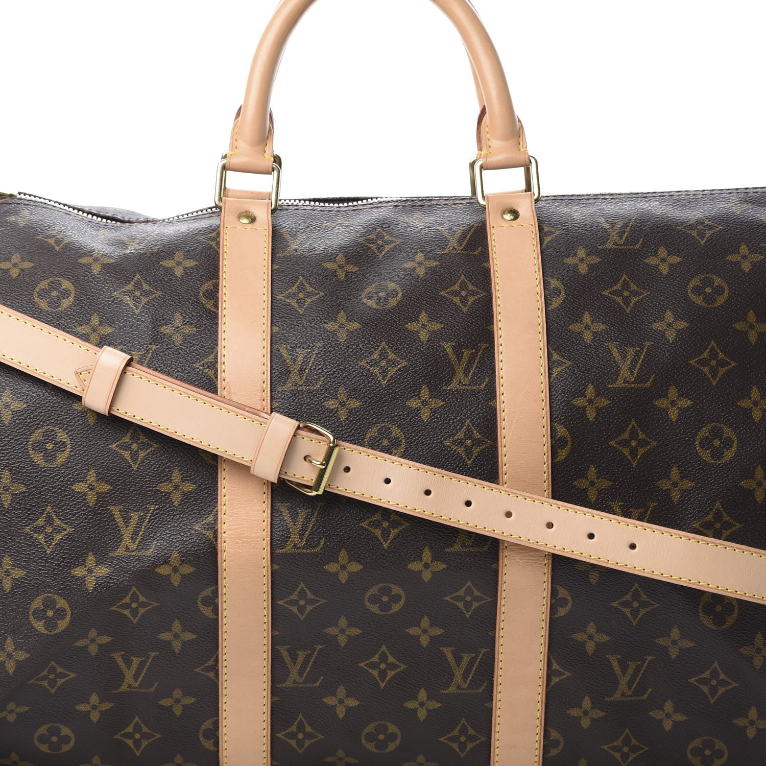 Louis Vuitton Monogram Keepall Bandouliere 50 7 of 11