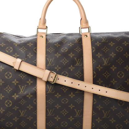 Louis Vuitton Monogram Keepall Bandouliere 50 7 of 11