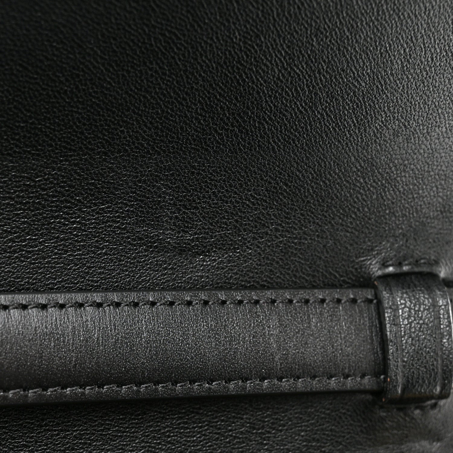 Celine Box Calfskin Medium Classic Box Flap Bag Black 11 of 11