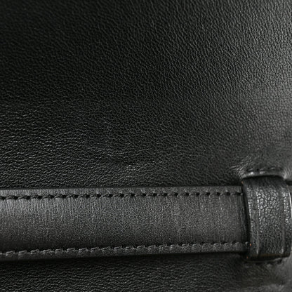 Celine Box Calfskin Medium Classic Box Flap Bag Black 11 of 11