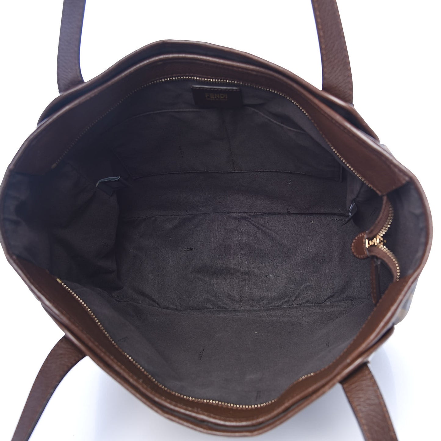 Zucca Vitello Artic Grande Shopping Tote Tobacco Castagna