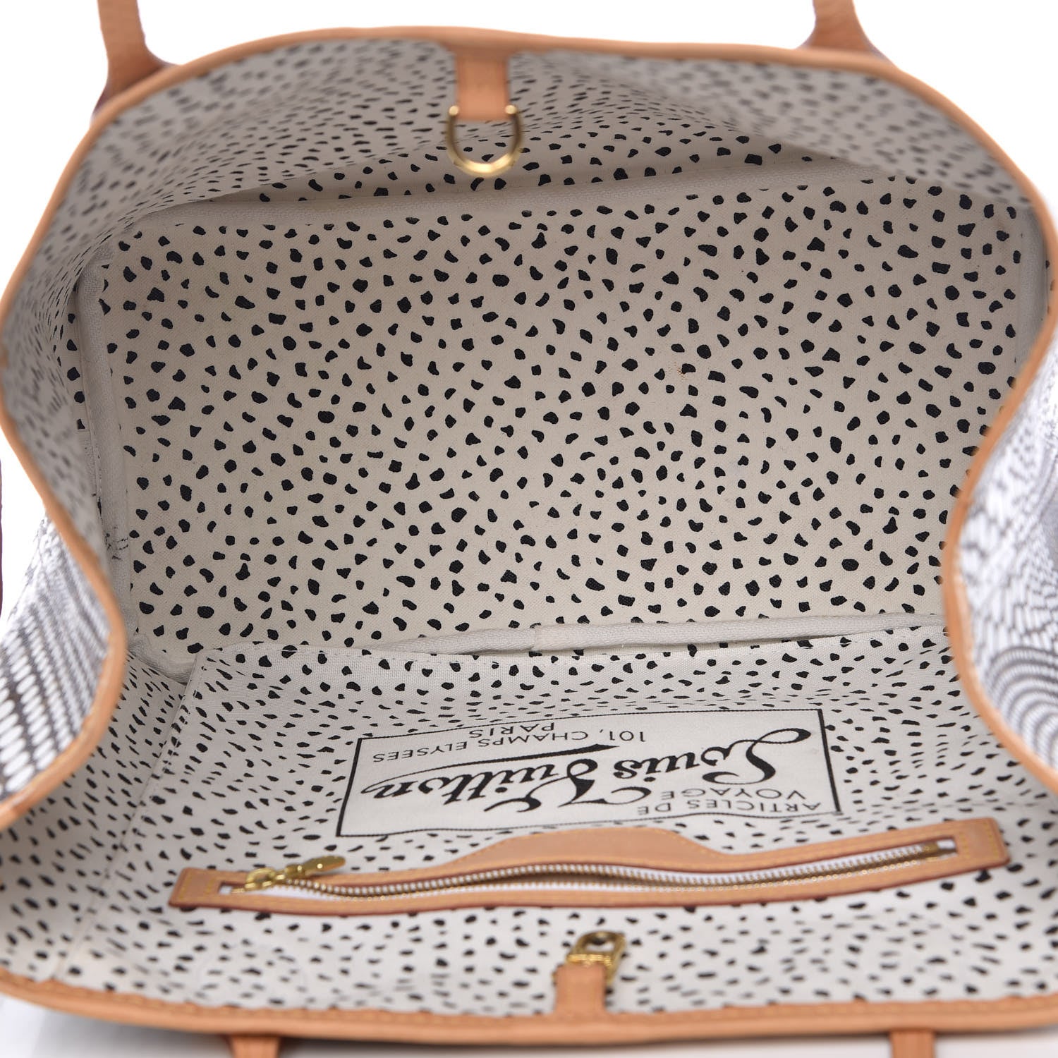 Louis Vuitton Monogram Kusama Waves Neverfull MM White 5 of 10