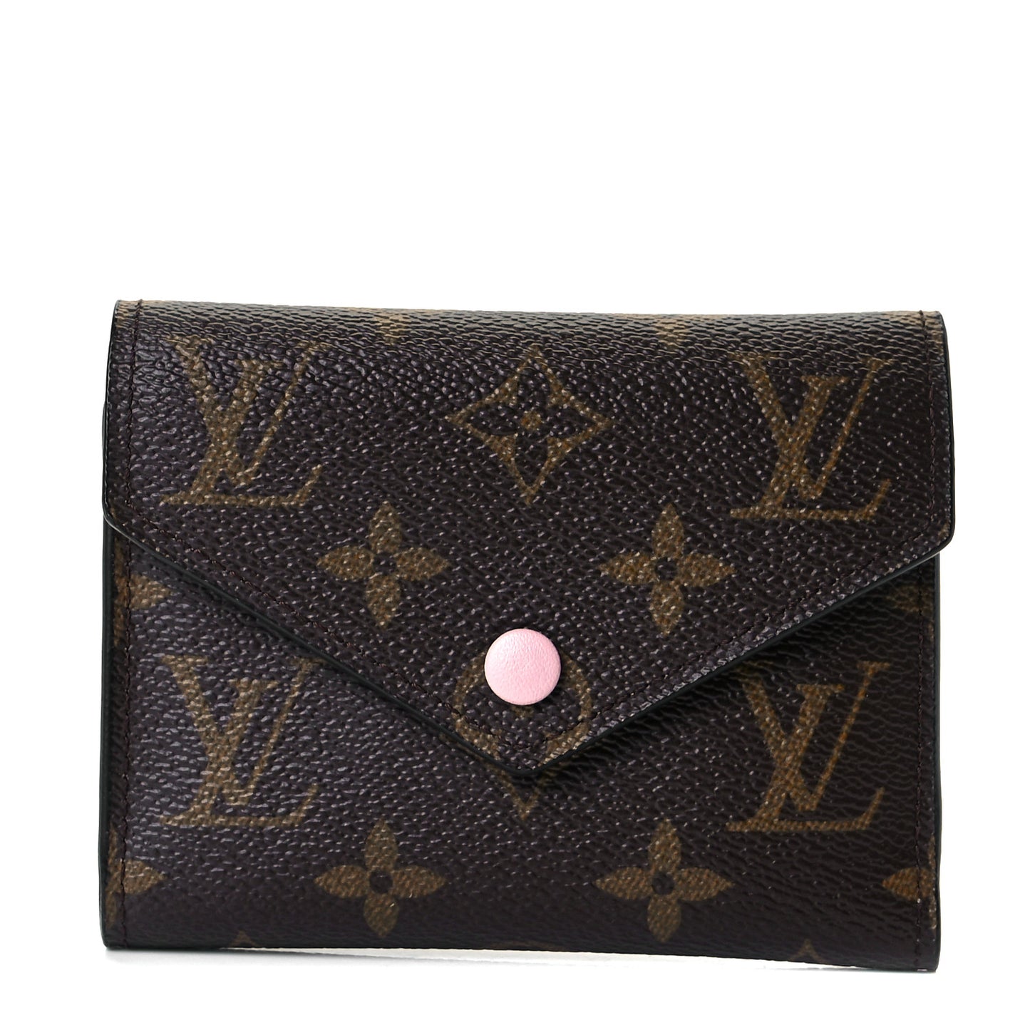 Monogram Victorine Wallet Rose Ballerine