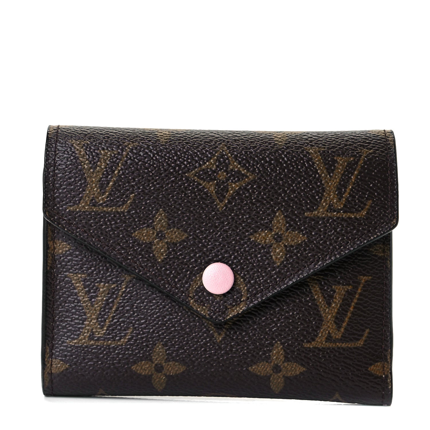 Louis Vuitton Monogram Victorine Wallet Rose Ballerine 1 of 7