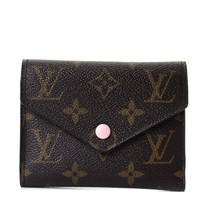 Louis Vuitton Monogram Victorine Wallet Rose Ballerine 1 of 7