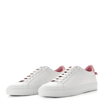Givenchy Calfskin Womens Urban Street Sneakers 36 White Rose 2 of 6