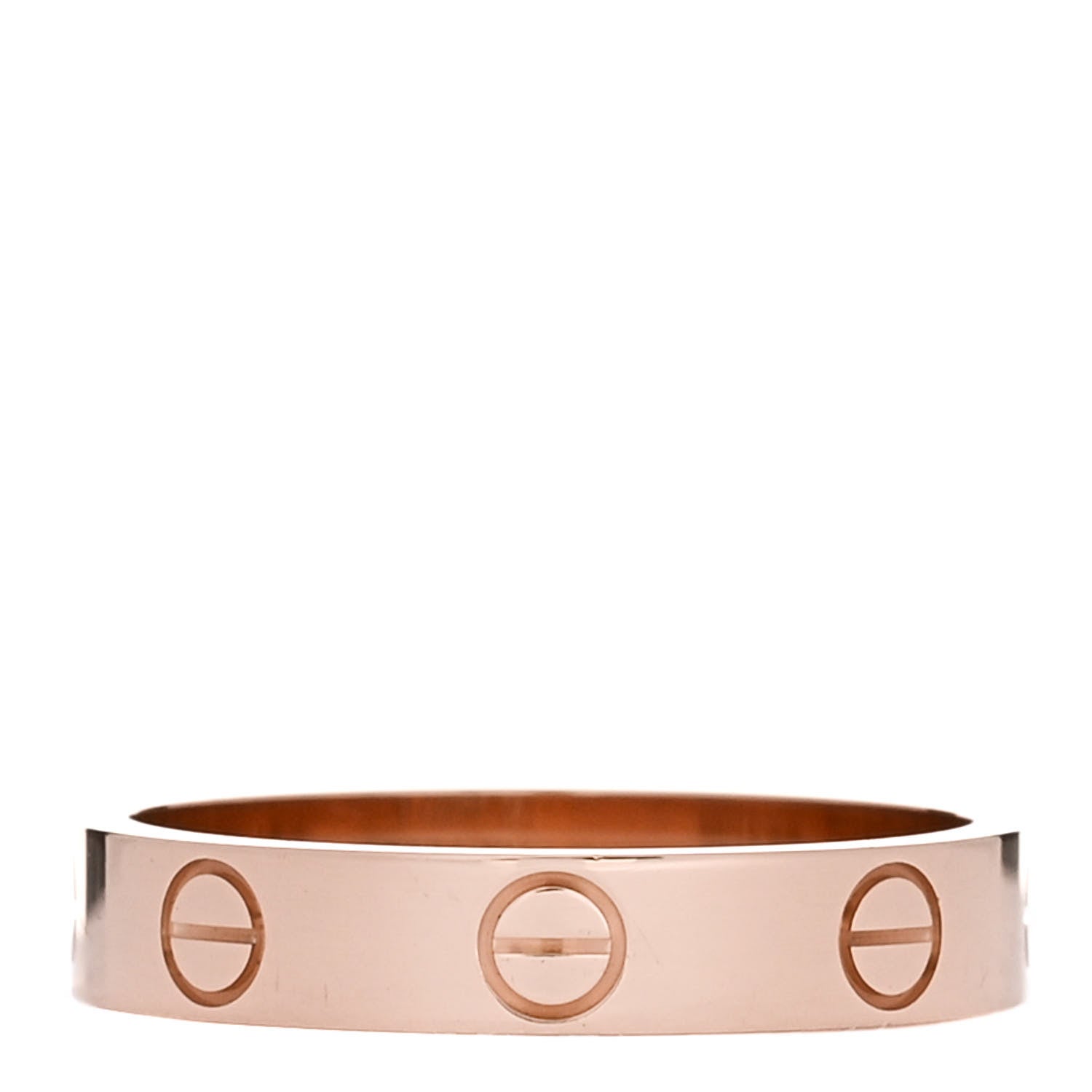 Cartier 18K Pink Gold 3.5mm LOVE Wedding Band Ring 52 6 3 of 5