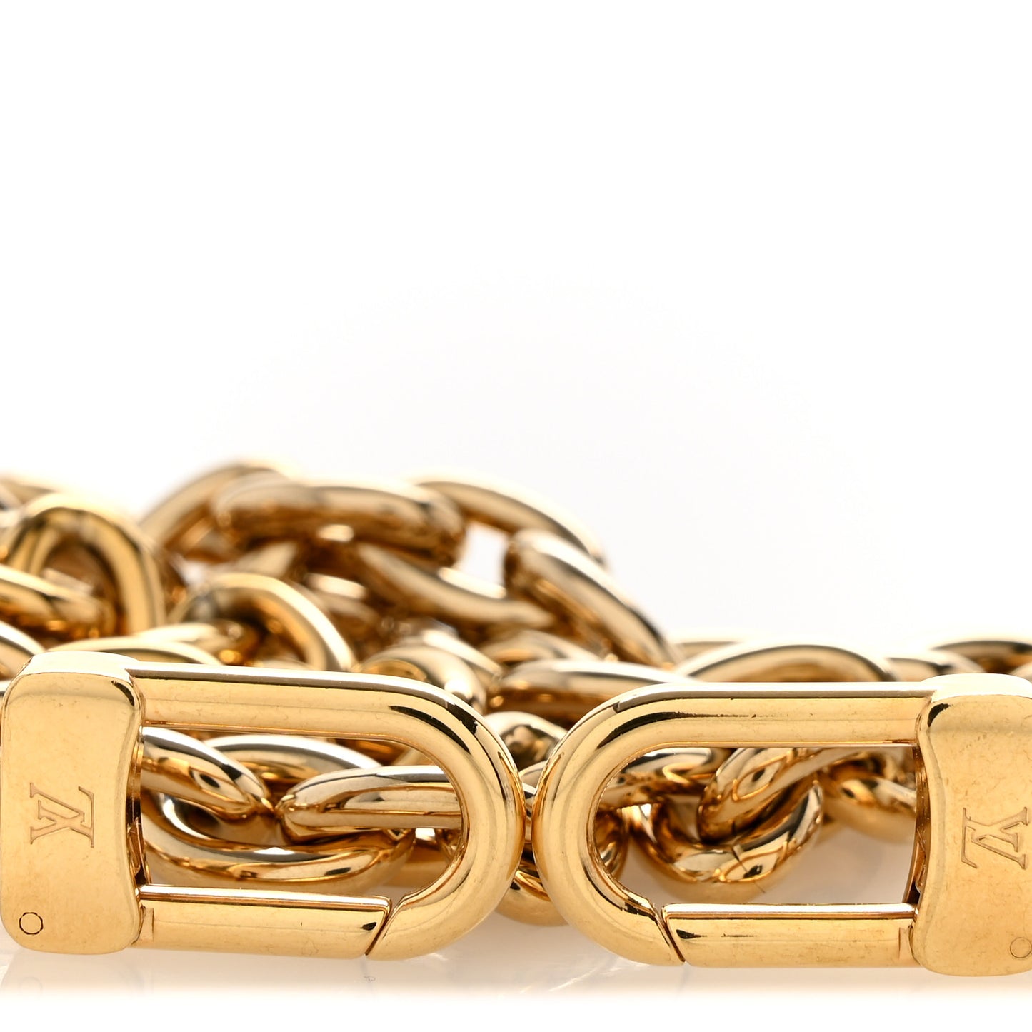 Mini Bumbag Chain Strap Gold Gold