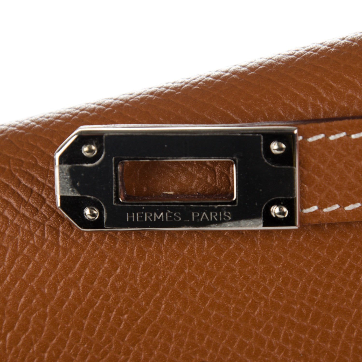 Hermes Epsom Kelly Longue Wallet Gold 6 of 15