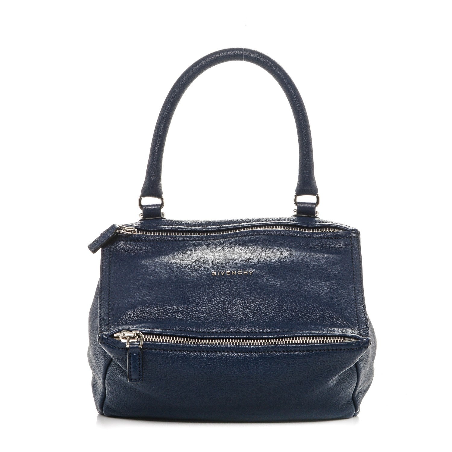 Givenchy Sugar Goatskin Small Pandora Deep Blue 1 of 13