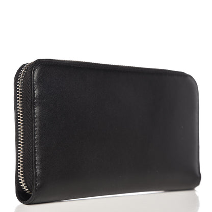 Fendi Vitello Liberty Fun Fair Studded Zip Around Wallet Black Multicolor 3 of 7