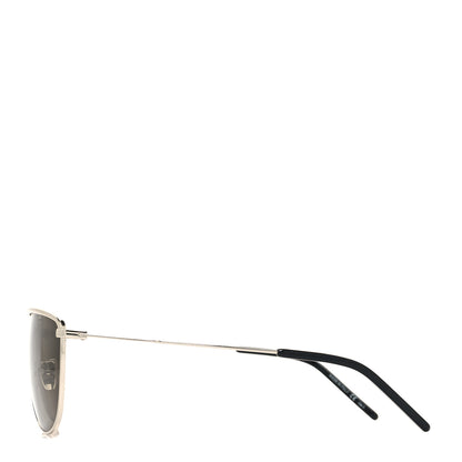 Saint Laurent Aviator SL96 Sunglasses Black 3 of 8