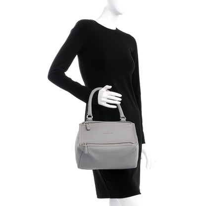 Givenchy Sugar Goatskin Small Pandora Dove Grey 3 of 9