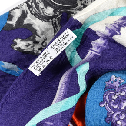 Hermes Silk Cashmere Muffler 4 of 11