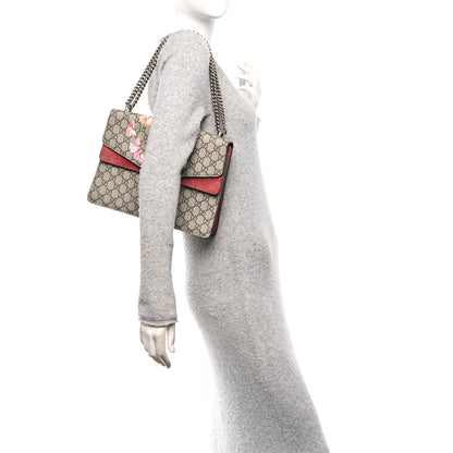 Gucci GG Supreme Monogram Blooms Medium Dionysus Shoulder Bag Beige Multicolor Dry Rose 2 of 11