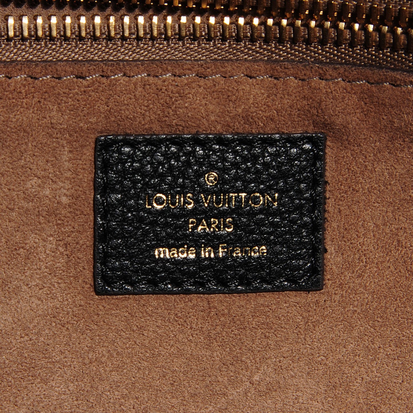 Monogram Tote W PM Black