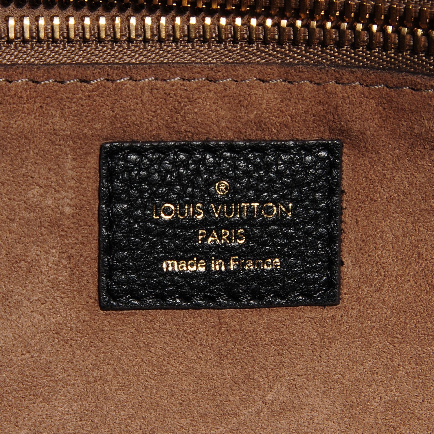 Louis Vuitton Monogram Tote W PM Black 6 of 7